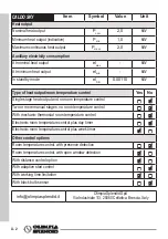 Preview for 278 page of Olimpia splendid CALDO SKY Instructions For Use And Maintenance Manual