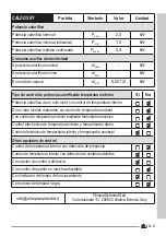 Preview for 281 page of Olimpia splendid CALDO SKY Instructions For Use And Maintenance Manual