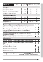 Preview for 285 page of Olimpia splendid CALDO SKY Instructions For Use And Maintenance Manual