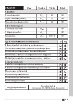 Preview for 287 page of Olimpia splendid CALDO SKY Instructions For Use And Maintenance Manual