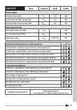 Preview for 289 page of Olimpia splendid CALDO SKY Instructions For Use And Maintenance Manual