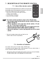 Preview for 33 page of Olimpia splendid CALDO TRENDY ST Instructions For Installation, Use And Maintenance Manual