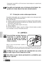 Preview for 110 page of Olimpia splendid CALDO TRENDY ST Instructions For Installation, Use And Maintenance Manual