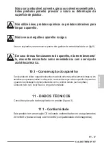 Preview for 111 page of Olimpia splendid CALDO TRENDY ST Instructions For Installation, Use And Maintenance Manual