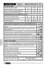 Preview for 130 page of Olimpia splendid CALDO TRENDY ST Instructions For Installation, Use And Maintenance Manual