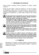 Preview for 150 page of Olimpia splendid CALDO TRENDY ST Instructions For Installation, Use And Maintenance Manual