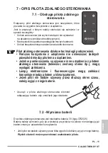 Preview for 159 page of Olimpia splendid CALDO TRENDY ST Instructions For Installation, Use And Maintenance Manual