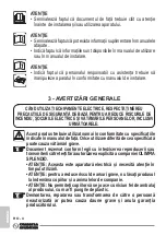 Preview for 170 page of Olimpia splendid CALDO TRENDY ST Instructions For Installation, Use And Maintenance Manual