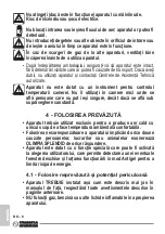 Preview for 174 page of Olimpia splendid CALDO TRENDY ST Instructions For Installation, Use And Maintenance Manual