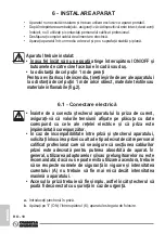 Preview for 176 page of Olimpia splendid CALDO TRENDY ST Instructions For Installation, Use And Maintenance Manual