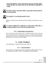 Preview for 183 page of Olimpia splendid CALDO TRENDY ST Instructions For Installation, Use And Maintenance Manual