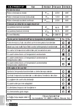 Preview for 184 page of Olimpia splendid CALDO TRENDY ST Instructions For Installation, Use And Maintenance Manual