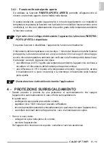 Preview for 19 page of Olimpia splendid CALDO UP T WIFI Instructions For Use And Maintenance Manual