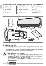 Preview for 28 page of Olimpia splendid CALDO UP T WIFI Instructions For Use And Maintenance Manual