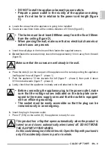 Preview for 29 page of Olimpia splendid CALDO UP T WIFI Instructions For Use And Maintenance Manual