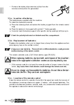 Preview for 32 page of Olimpia splendid CALDO UP T WIFI Instructions For Use And Maintenance Manual