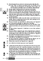 Preview for 40 page of Olimpia splendid CALDO UP T WIFI Instructions For Use And Maintenance Manual