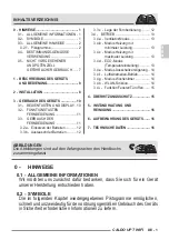 Preview for 53 page of Olimpia splendid CALDO UP T WIFI Instructions For Use And Maintenance Manual