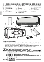 Preview for 60 page of Olimpia splendid CALDO UP T WIFI Instructions For Use And Maintenance Manual