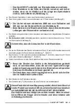 Preview for 61 page of Olimpia splendid CALDO UP T WIFI Instructions For Use And Maintenance Manual