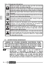 Preview for 70 page of Olimpia splendid CALDO UP T WIFI Instructions For Use And Maintenance Manual