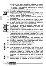 Preview for 72 page of Olimpia splendid CALDO UP T WIFI Instructions For Use And Maintenance Manual