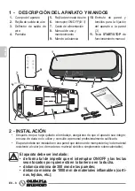 Preview for 76 page of Olimpia splendid CALDO UP T WIFI Instructions For Use And Maintenance Manual