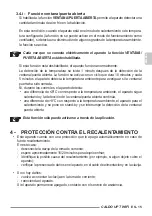 Preview for 83 page of Olimpia splendid CALDO UP T WIFI Instructions For Use And Maintenance Manual