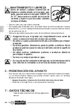 Preview for 84 page of Olimpia splendid CALDO UP T WIFI Instructions For Use And Maintenance Manual