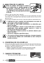 Preview for 100 page of Olimpia splendid CALDO UP T WIFI Instructions For Use And Maintenance Manual