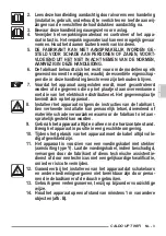 Preview for 103 page of Olimpia splendid CALDO UP T WIFI Instructions For Use And Maintenance Manual