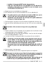 Preview for 109 page of Olimpia splendid CALDO UP T WIFI Instructions For Use And Maintenance Manual