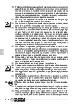 Preview for 138 page of Olimpia splendid CALDO UP T WIFI Instructions For Use And Maintenance Manual