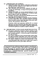 Preview for 139 page of Olimpia splendid CALDO UP T WIFI Instructions For Use And Maintenance Manual