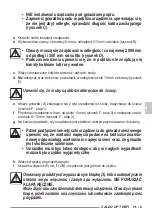 Preview for 141 page of Olimpia splendid CALDO UP T WIFI Instructions For Use And Maintenance Manual