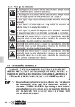 Preview for 150 page of Olimpia splendid CALDO UP T WIFI Instructions For Use And Maintenance Manual