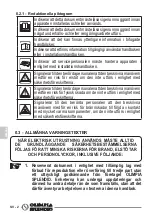 Preview for 166 page of Olimpia splendid CALDO UP T WIFI Instructions For Use And Maintenance Manual