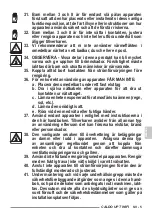 Preview for 169 page of Olimpia splendid CALDO UP T WIFI Instructions For Use And Maintenance Manual