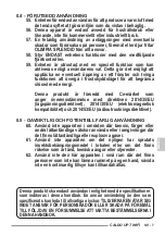 Preview for 171 page of Olimpia splendid CALDO UP T WIFI Instructions For Use And Maintenance Manual