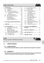 Preview for 181 page of Olimpia splendid CALDO UP T WIFI Instructions For Use And Maintenance Manual