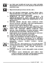 Preview for 183 page of Olimpia splendid CALDO UP T WIFI Instructions For Use And Maintenance Manual