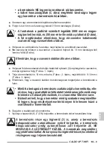 Preview for 221 page of Olimpia splendid CALDO UP T WIFI Instructions For Use And Maintenance Manual