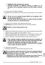 Preview for 237 page of Olimpia splendid CALDO UP T WIFI Instructions For Use And Maintenance Manual