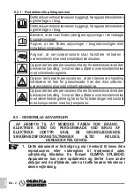 Preview for 262 page of Olimpia splendid CALDO UP T WIFI Instructions For Use And Maintenance Manual