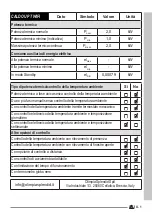 Preview for 277 page of Olimpia splendid CALDO UP T WIFI Instructions For Use And Maintenance Manual