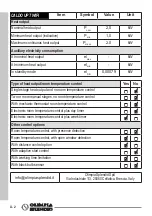 Preview for 278 page of Olimpia splendid CALDO UP T WIFI Instructions For Use And Maintenance Manual