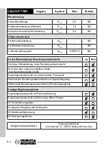 Preview for 280 page of Olimpia splendid CALDO UP T WIFI Instructions For Use And Maintenance Manual