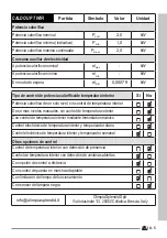 Preview for 281 page of Olimpia splendid CALDO UP T WIFI Instructions For Use And Maintenance Manual