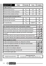 Preview for 282 page of Olimpia splendid CALDO UP T WIFI Instructions For Use And Maintenance Manual