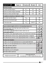 Preview for 283 page of Olimpia splendid CALDO UP T WIFI Instructions For Use And Maintenance Manual